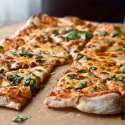 Thin Crust Pizza