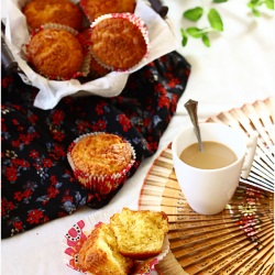 Orange Muffins