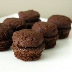 Fudge Brownie Bites
