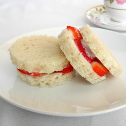Rose Tea Sandwiches
