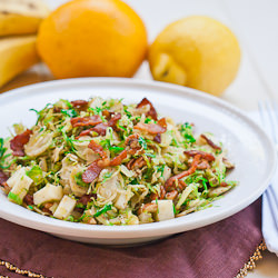 Brussels Sprouts Salad