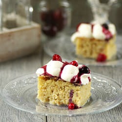 Three-milk cake