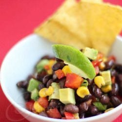 Roasted Corn Salsa