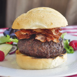 Jalapeno Queso Burgers