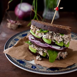Basil Chicken Salad