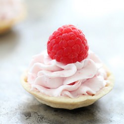 Raspberry Mini Tarts