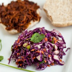 Red Cabbage Slaw