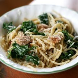 Chicken Sausage & Kale Pasta