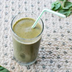 Reese’s Spinach Smoothie