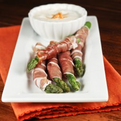 Prosciutto Wrapped Asparagus