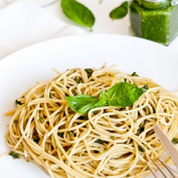 Basil Pesto Pasta