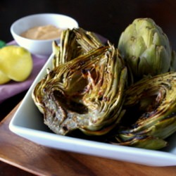Grilled Artichokes