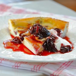 Cherry Clafoutis