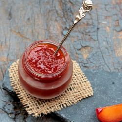 Healthy Plum Preserve