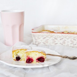 Sour Cherry Cake