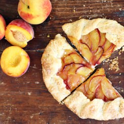 Peach Galette
