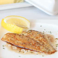 Fillets of Sole Munière