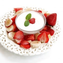 Honey Yogurt Dip