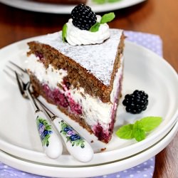 Blackberry Cake
