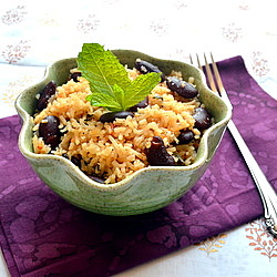 Rajma Pulao ~ Kidney Beans Rice