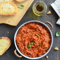 Fresh Tomato Dipping Sauce