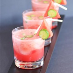 Watermelon Cucumber Cooler