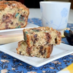Almond Joy Banana Bread