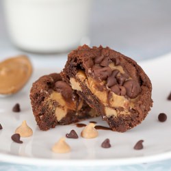 Brownie Peanut Butter Cups