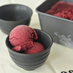 Cherry Vanilla Ice Cream