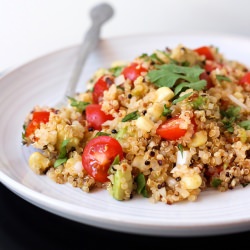 Toasted Quinoa Salad