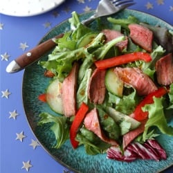 Flank Steak Salad
