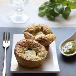 Pesto Pies with Feta