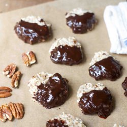 Coconut & Pecan Macaroons