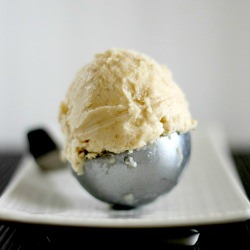Roasted Banana Ice Cream