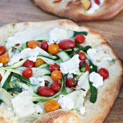 summer pizzas