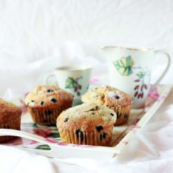 Blueberries Corn Muffins