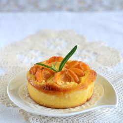 Apricot Frangipane Tartlets