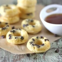 Mini Doughnut Pancake Dippers
