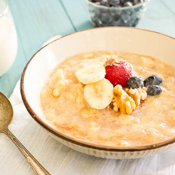 Banana and Cream “Oatmeal”