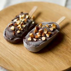chocolate popsicles