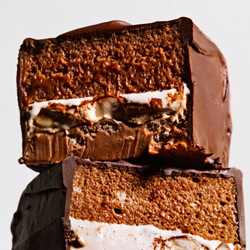 Homemade Snickers Bars