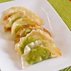 Edamame Potstickers