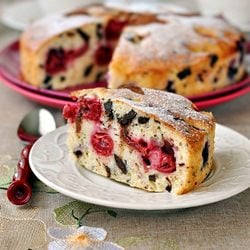 Chocolate Cherry Cake