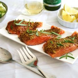 Honey Dijon Salmon