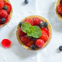 Summer Berry Tartlets
