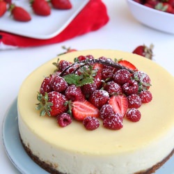 Pierre Herme Cheesecake
