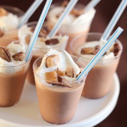 Tiny Toffee Milkshakes