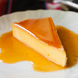 Caramel Cheesecake Flan