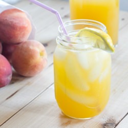 Peach Lemonade