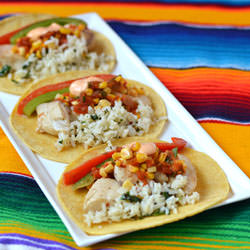 Mexican Tilapia Fish Tacos